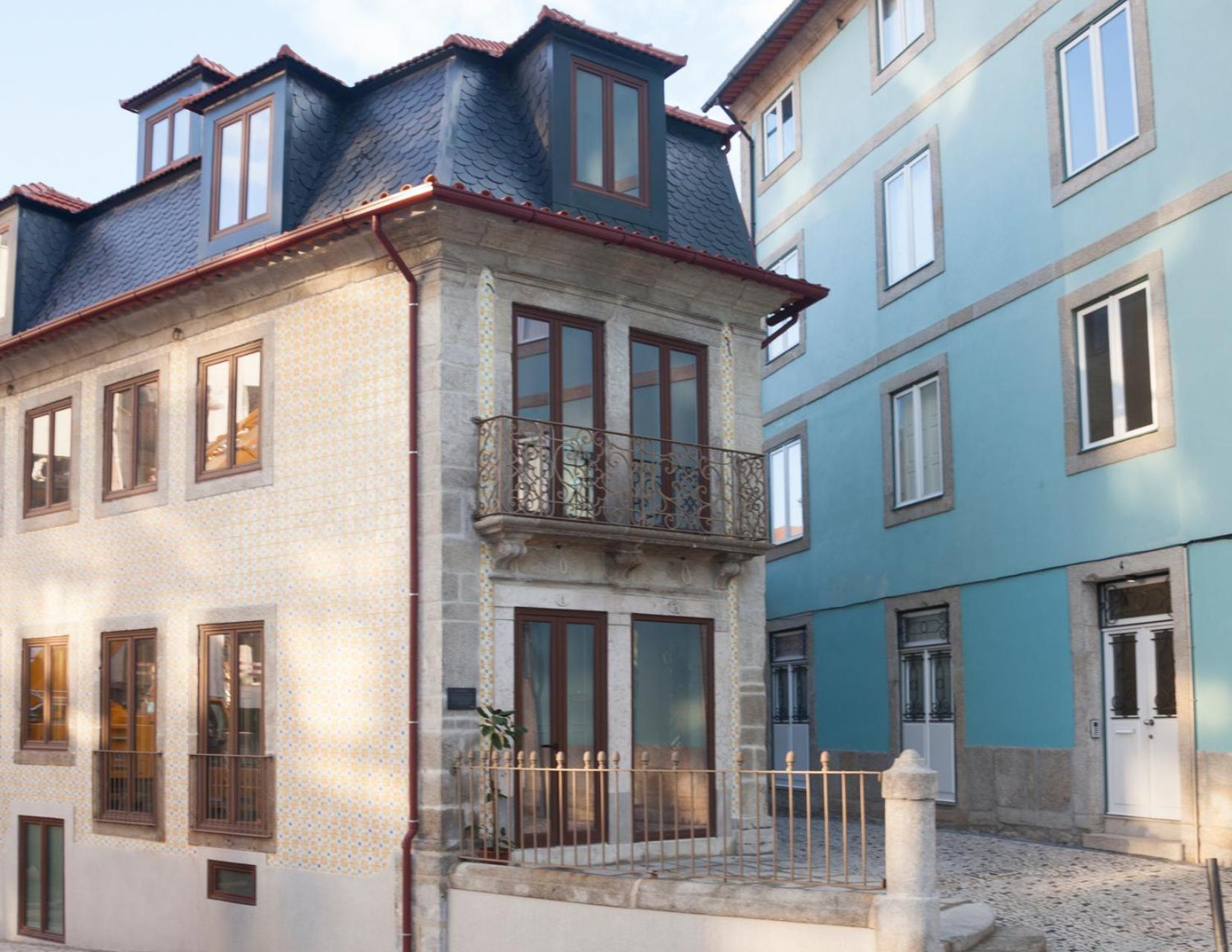Appartement Framer's House - Authentic Downtown Porto